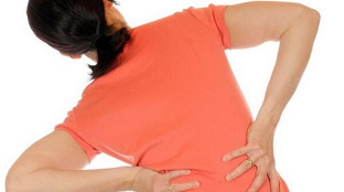 The difference in back pain and in the kidneys
