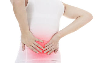 Low back pain when вздохе