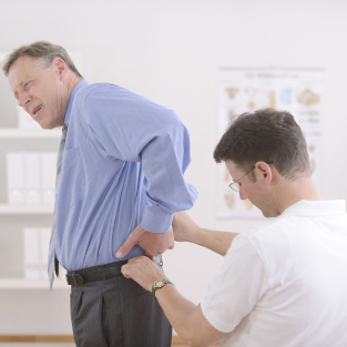back pain in lumbar region treatment