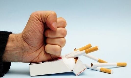 Quitting smoking will prevent pain in your finger joints
