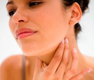 Why hurt the lymph nodes on the neck