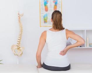 Correct posture — as your support